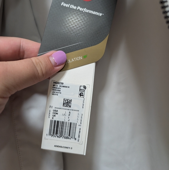 NWT Y-3 Bomber Jacket - Best Offer Accepted - Picture 6 of 12